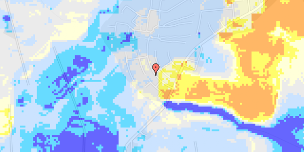 Ekstrem regn på Erantisvej 4