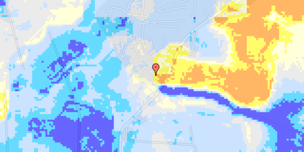 Ekstrem regn på Erantisvej 11