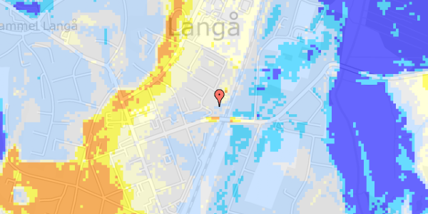 Ekstrem regn på Fælledvej 6