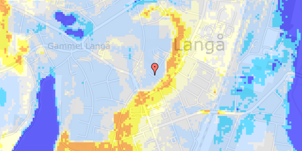 Ekstrem regn på Fælledvej 15