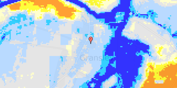 Ekstrem regn på Granslevbyvej 17