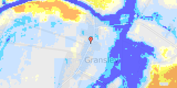 Ekstrem regn på Granslevbyvej 18