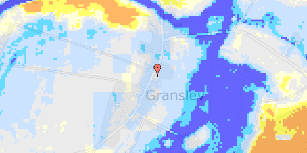 Ekstrem regn på Granslevbyvej 19