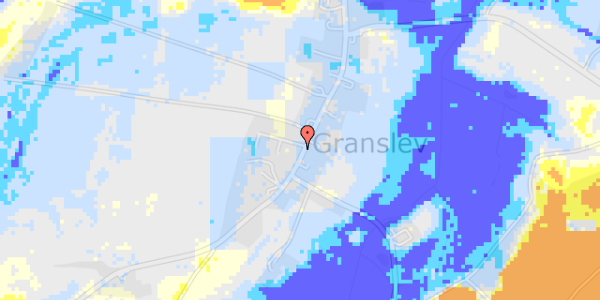 Ekstrem regn på Granslevbyvej 28