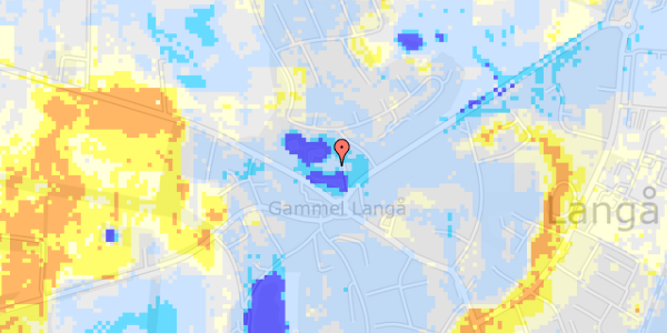 Ekstrem regn på Gydevej 1