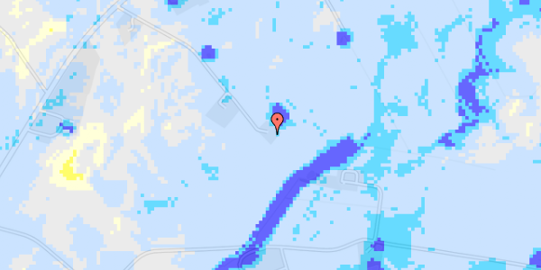 Ekstrem regn på Hammelvej 153