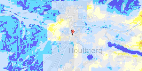 Ekstrem regn på Hammelvej 199