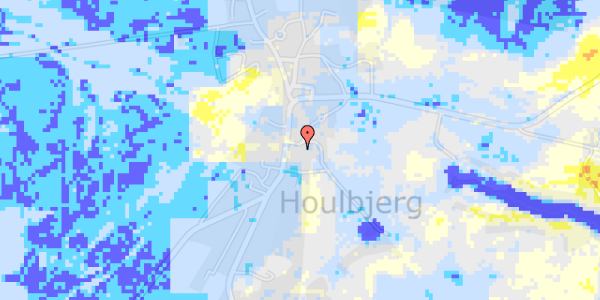 Ekstrem regn på Hammelvej 201