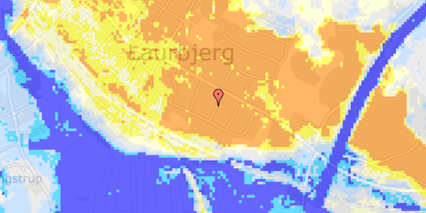 Ekstrem regn på Hasselvej 3