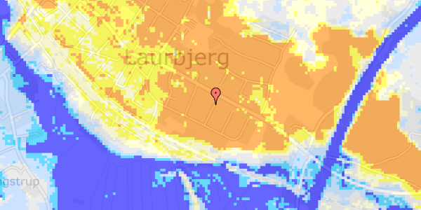 Ekstrem regn på Hasselvej 5