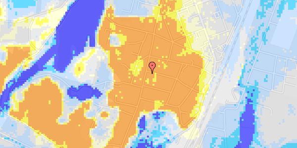 Ekstrem regn på Havevej 17