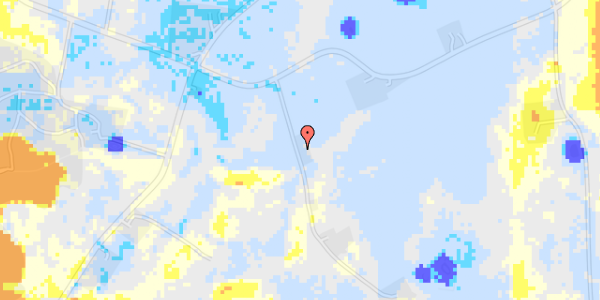 Ekstrem regn på Jebjergvej 8