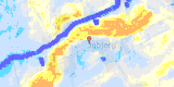 Ekstrem regn på Jebjergvej 27