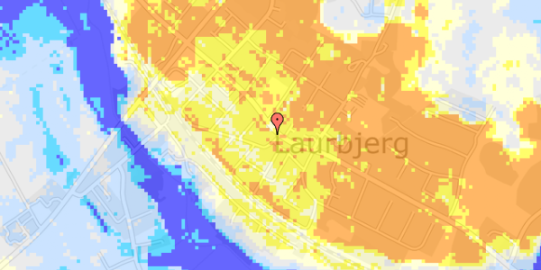 Ekstrem regn på Kastanievej 19