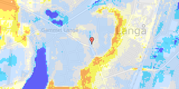 Ekstrem regn på Kildevej 1