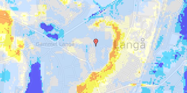 Ekstrem regn på Kildevej 11