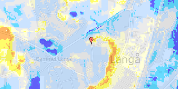 Ekstrem regn på Kildevej 25