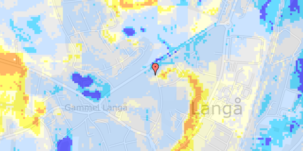 Ekstrem regn på Kildevej 31