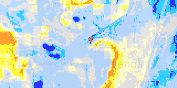 Ekstrem regn på Kildevej 33