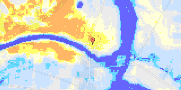 Ekstrem regn på Knudstrupvej 31