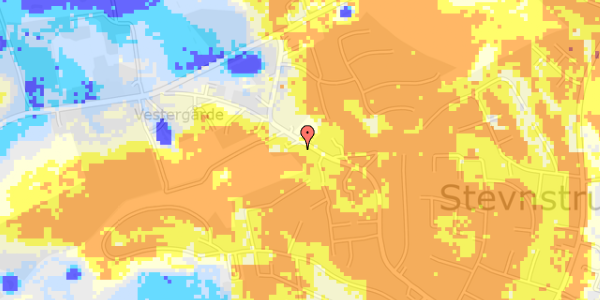 Ekstrem regn på Landsbygaden 29