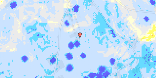 Ekstrem regn på Langagervej 28