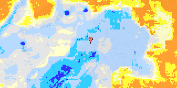 Ekstrem regn på Løvetandsvej 12