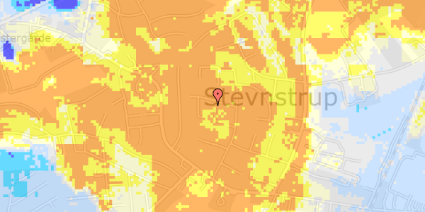 Ekstrem regn på Mågevej 9