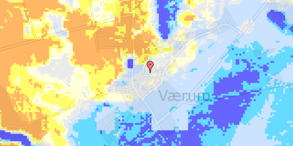 Ekstrem regn på Pilegårdsvej 5