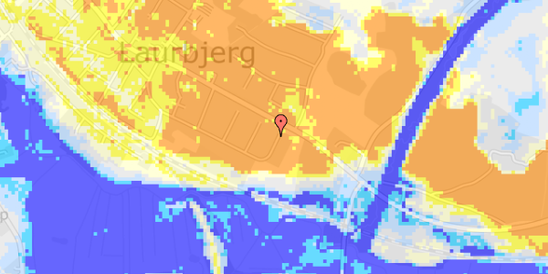 Ekstrem regn på Pilevej 9