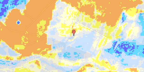 Ekstrem regn på Rosenlundvej 4