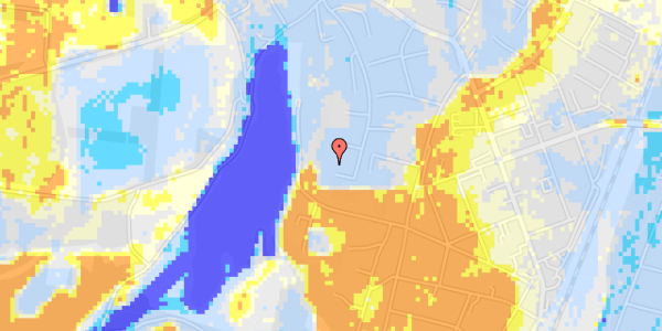 Ekstrem regn på Rubjergvej 4