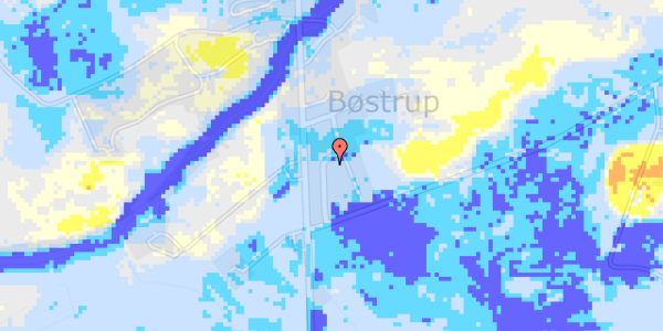 Ekstrem regn på Rugvænget 1