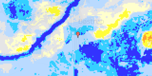 Ekstrem regn på Rugvænget 6