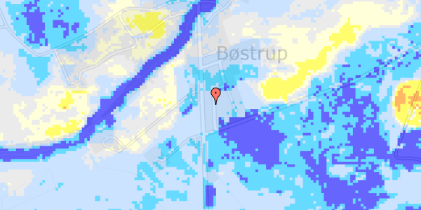 Ekstrem regn på Rugvænget 8