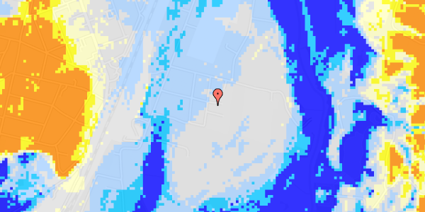 Ekstrem regn på Skovkanten 11