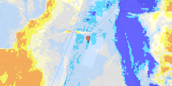 Ekstrem regn på Skovlystvej 3