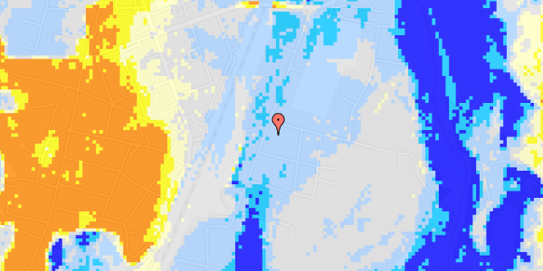 Ekstrem regn på Skovlystvej 21