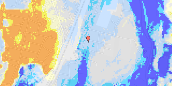 Ekstrem regn på Skovlystvej 27