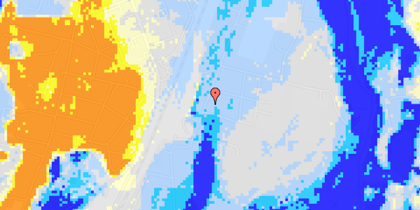 Ekstrem regn på Skovlystvej 29