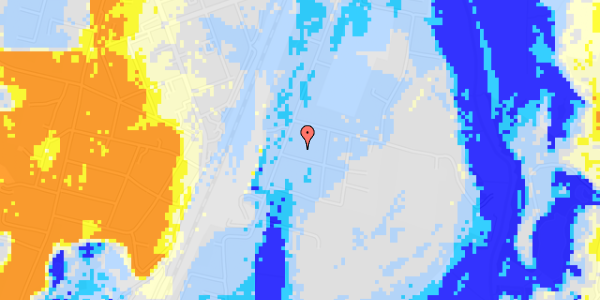 Ekstrem regn på Skovstien 1A