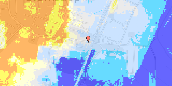 Ekstrem regn på Stationsvej 46