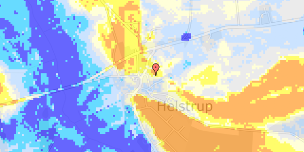 Ekstrem regn på Syrenbakken 1