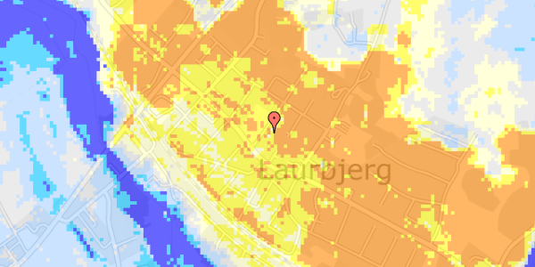 Ekstrem regn på Syrenvej 4