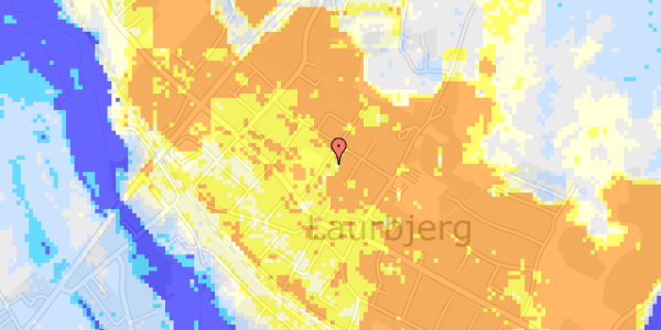 Ekstrem regn på Syrenvej 10