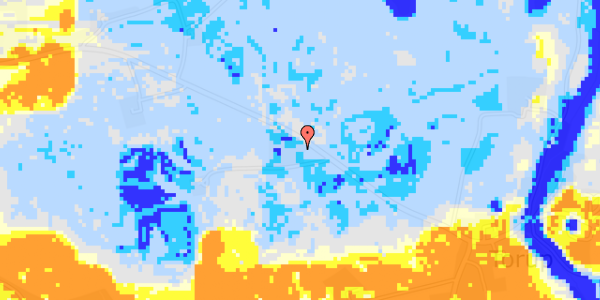 Ekstrem regn på Sdr. Vingevej 5