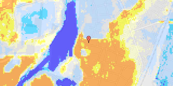 Ekstrem regn på Søvej 26