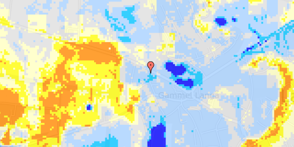 Ekstrem regn på Toften 31