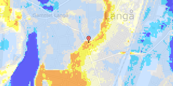 Ekstrem regn på Ulstrupvej 2, st. th