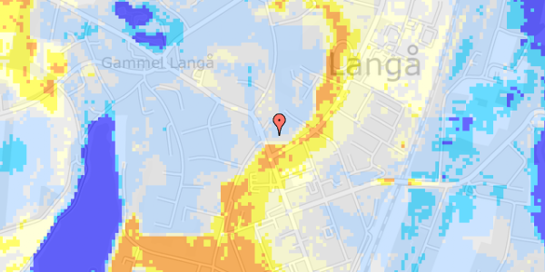 Ekstrem regn på Ulstrupvej 6D